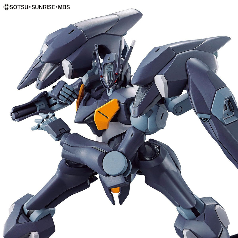 Bandai Spirits Gundam Pharact beam sabers included for action poses.