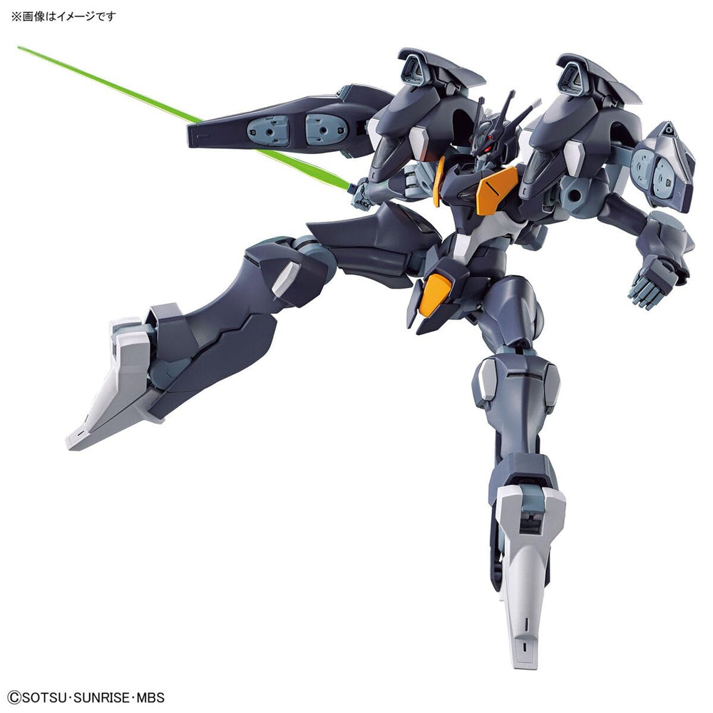 Bandai Spirits Gundam Pharact large rifle included for dynamic posing.