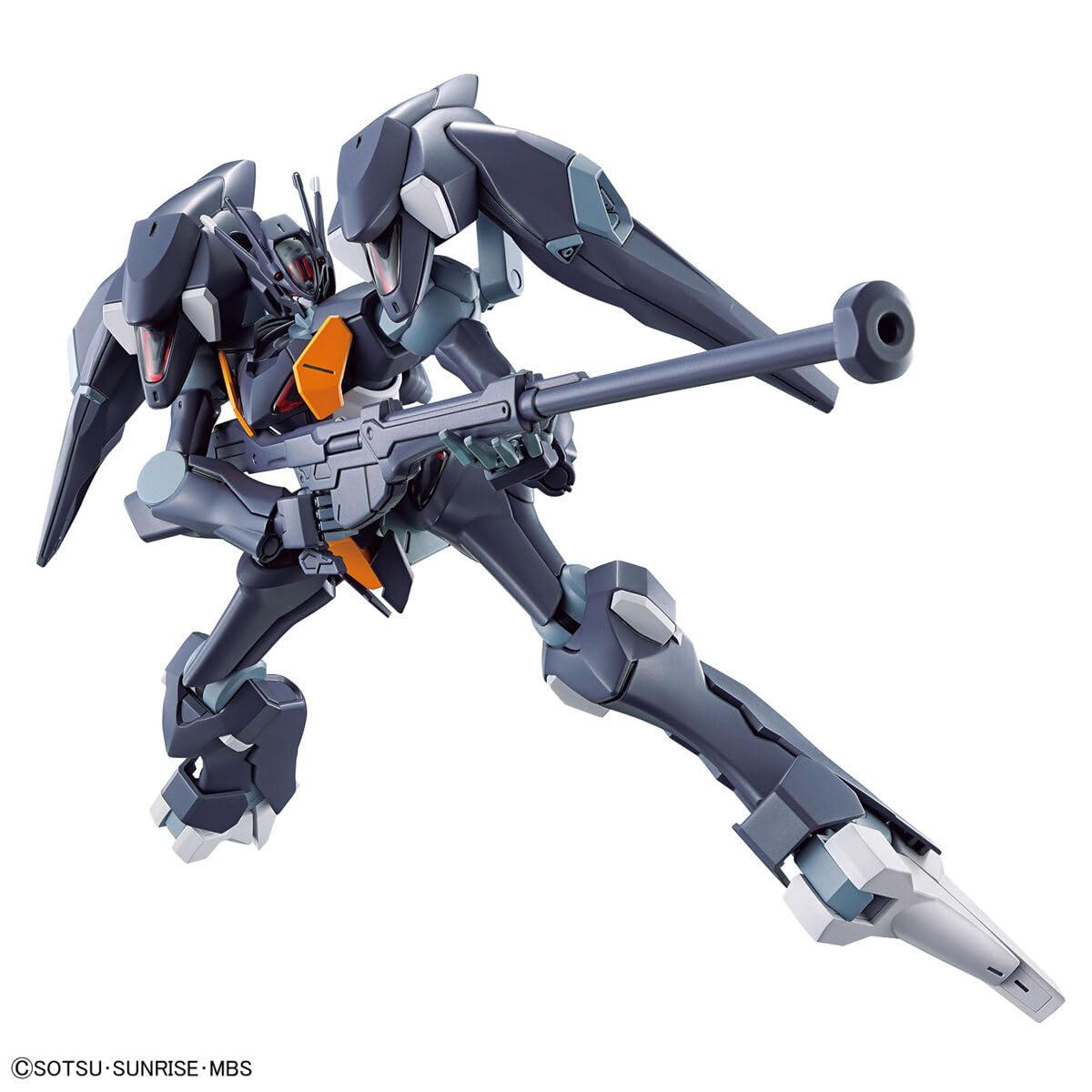 Bandai Spirits Gundam Pharact shell-unit glow with clear parts.