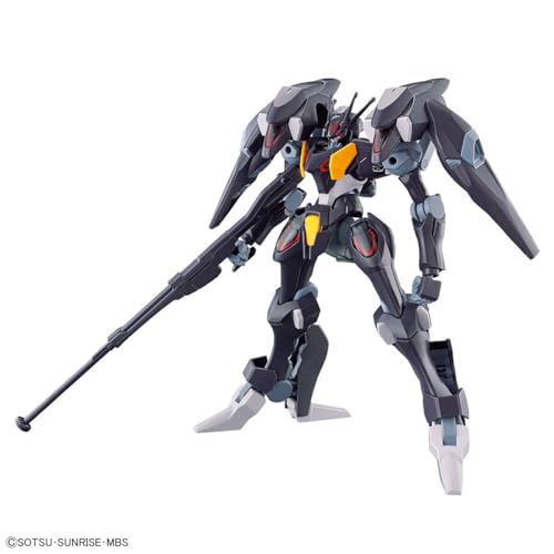 Bandai Spirits Gundam Pharact shoulder armor detail enhances articulation.