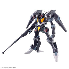 Bandai Spirits Gundam Pharact shoulder armor detail enhances articulation.