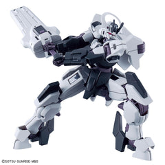 Bandai Spirits Gundam Schwarzette set contents including weapon and stickers