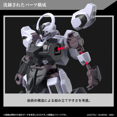 Bandai Spirits Gundam Schwarzette sticker sheet with authentic markings