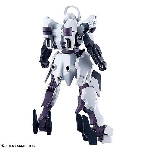 Bandai Spirits Gundam Schwarzette weapon detail emphasizes the large exclusive weapon