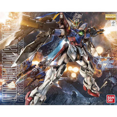 Bandai Spirits Gundam Wing Proto Zero EW MG 1/100 assembled for display.