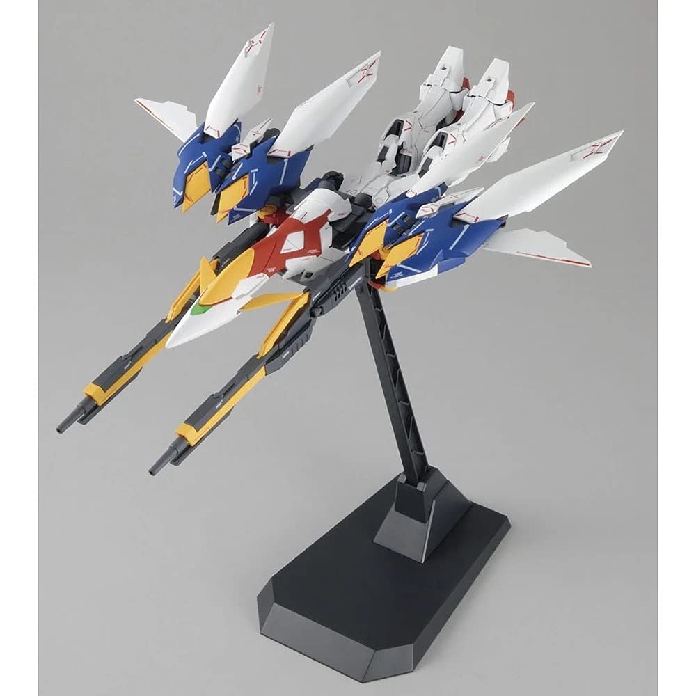Proto Zero EW weapons with twin Buster rifle and shield accessories.