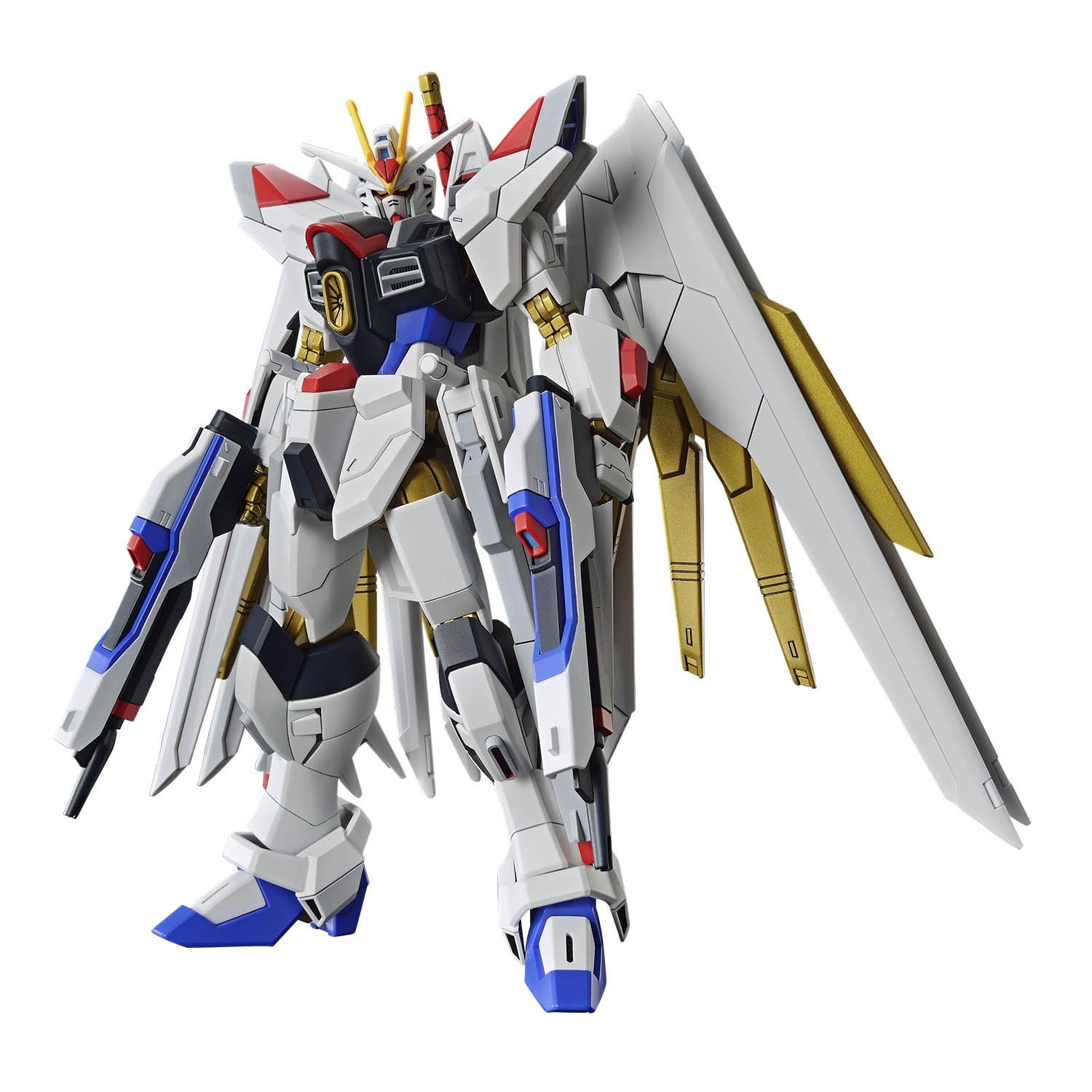 Bandai Spirits Mighty Strike Freedom Gundam HG 1/144 box front display
