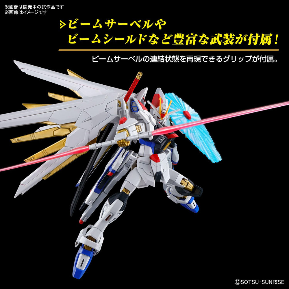 Bandai Spirits Mighty Strike Freedom Gundam HG 1/144 sealed box ready to ship