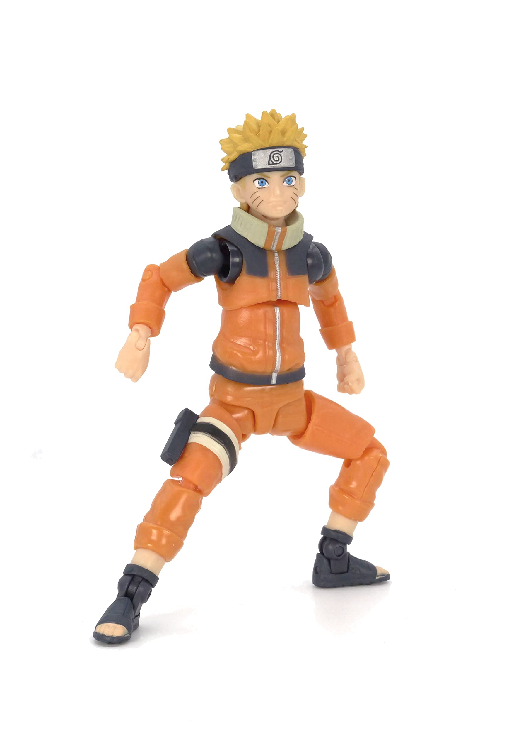 Close-up of Naruto Uzumaki Young face detail for accurate display.