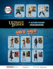 Shelf-ready Naruto display on a compact desk or shelf.