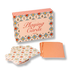 ban.do garden card deck case with vibrant designs for playful game nights.