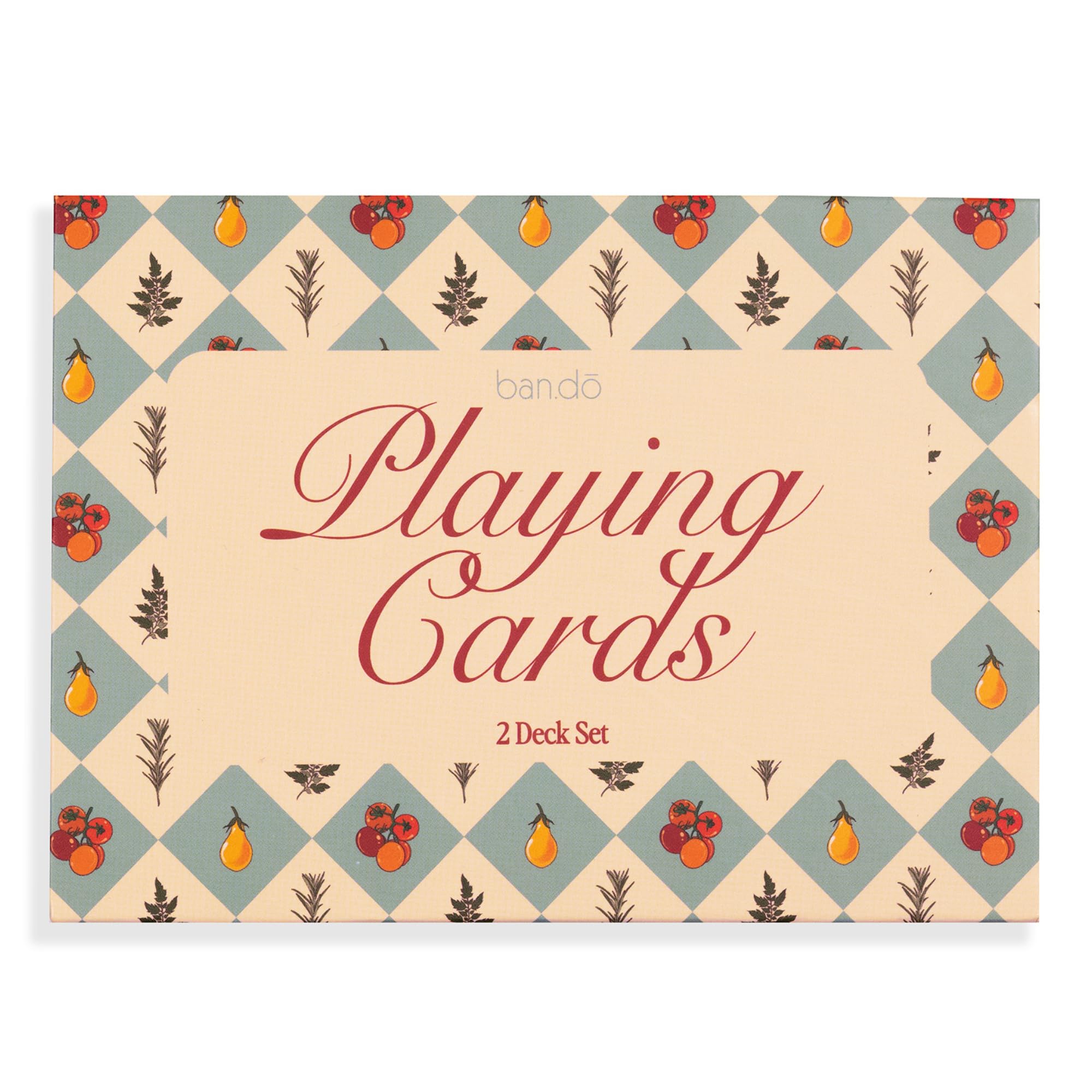 ban.do two decks with 52 cards each offering versatile entertainment options.