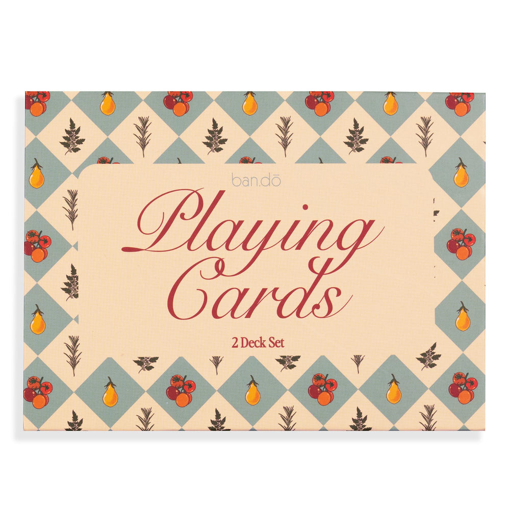 ban.do two decks with 52 cards each offering versatile entertainment options.
