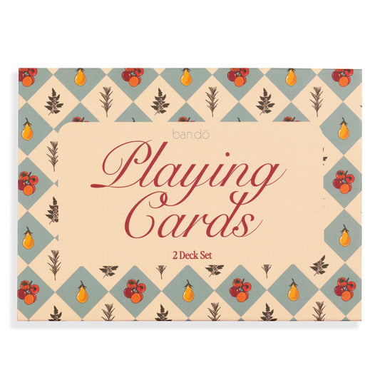 ban.do two decks with 52 cards each offering versatile entertainment options.