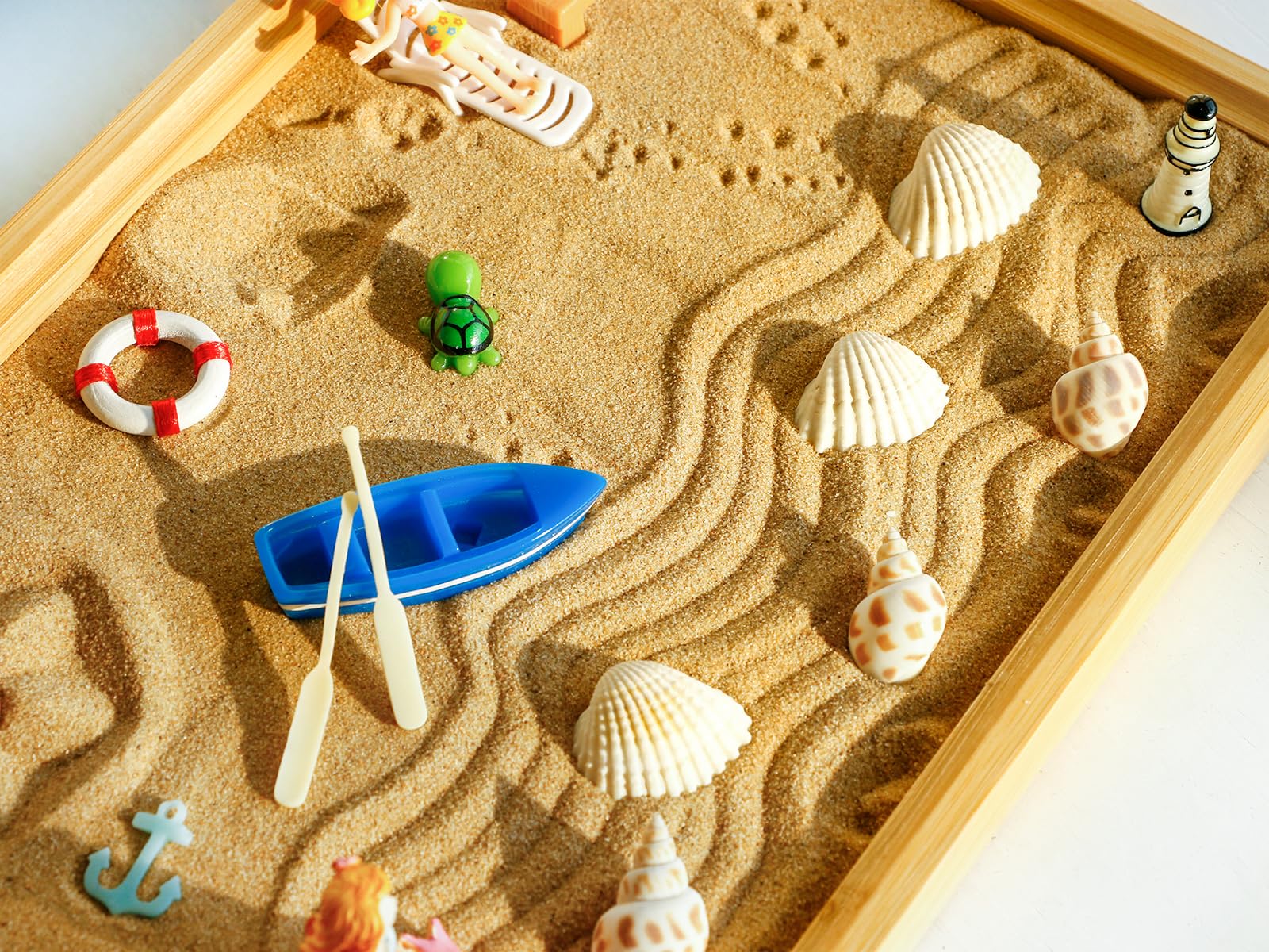 BangBangDa tabletop sand art encourages sensory drawing and steady focus during busy days.