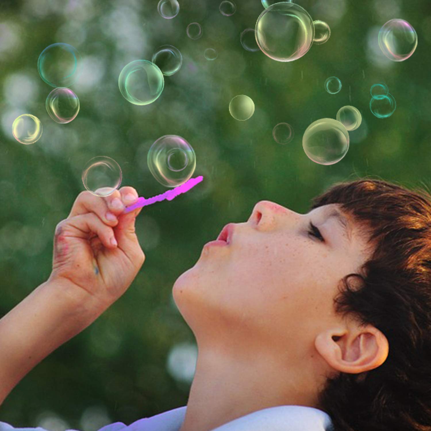 Bangcool Bubble Wands Set mini wands ready for quick bubbles