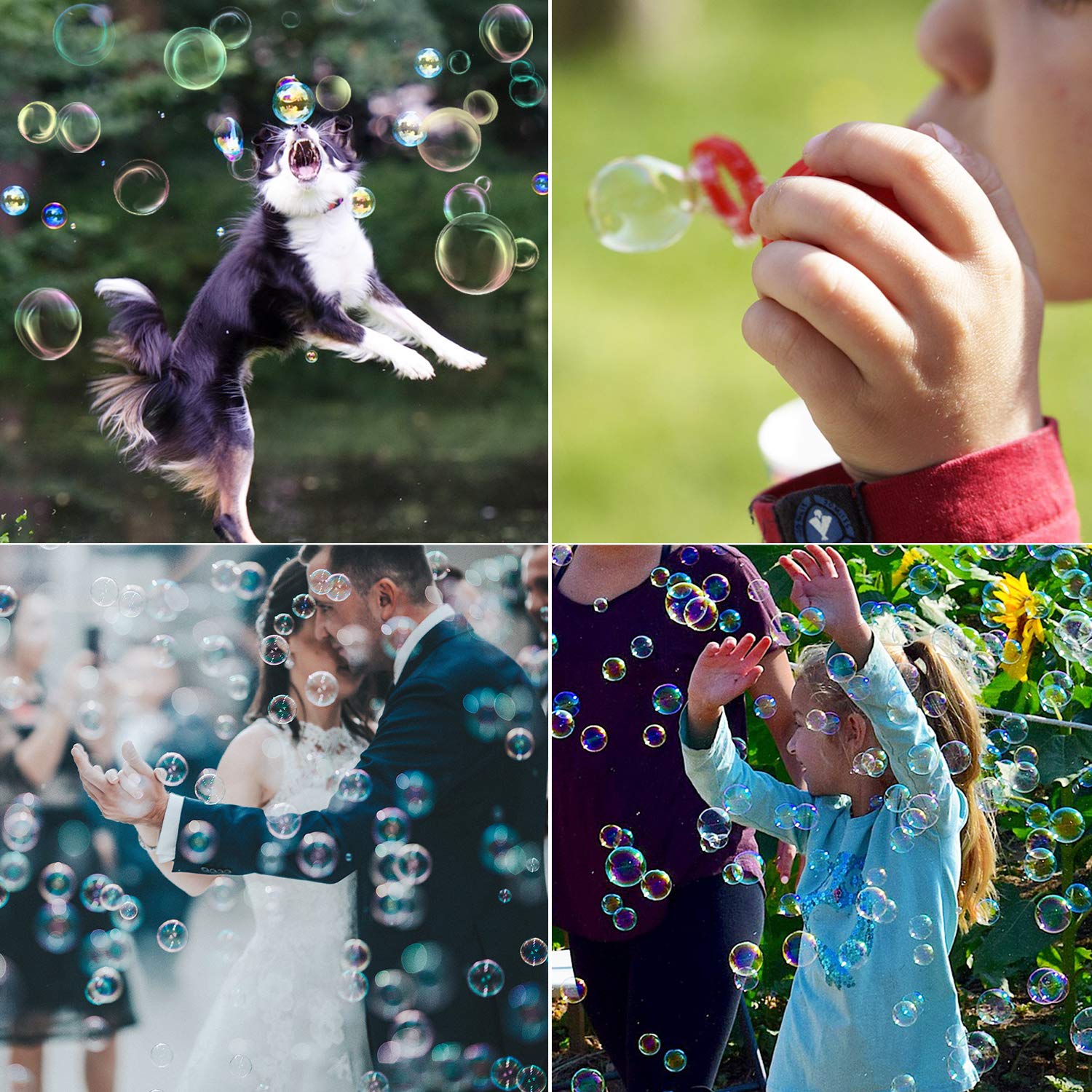 Bangcool Bubble Wands Set outdoors for park or yard play