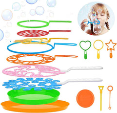Bangcool Bubble Wands Set tray with big bubbles for outdoor parties