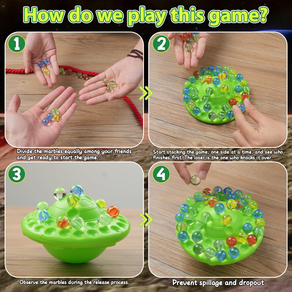 Bangzi Balance Challenge board for quick setup and engaging family competition