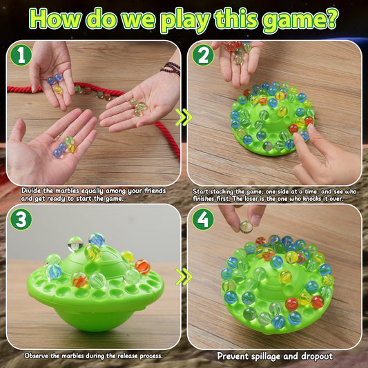 Bangzi Balance Challenge board for quick setup and engaging family competition