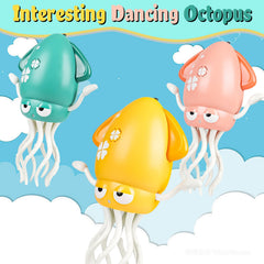 Bangzi Dancing Octopus toy lights up with music for engaging play sessions