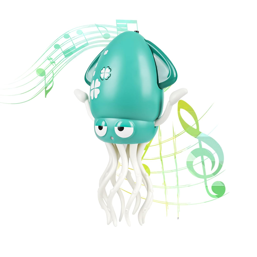 Bangzi Dancing Octopus toy wiggles during tummy time for little explorers