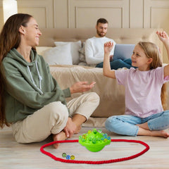 Bangzi family game night scene with grandparents