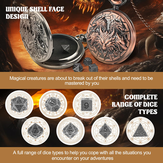 Banloga 6mm mini-dice durable aluminum and pocket-friendly