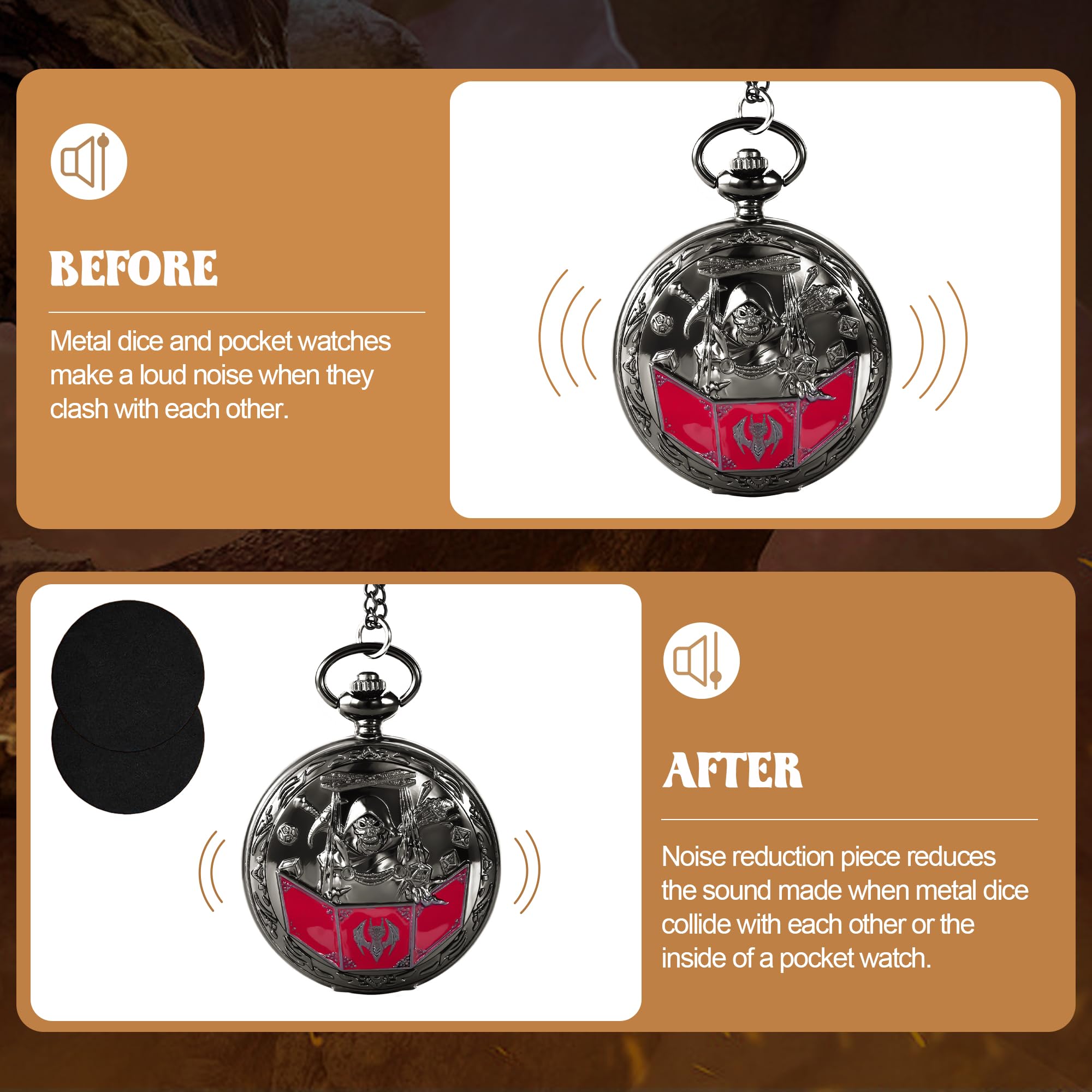 Banloga D amp D dice set supports D amp D, Warhammer, Pathfinder and more.