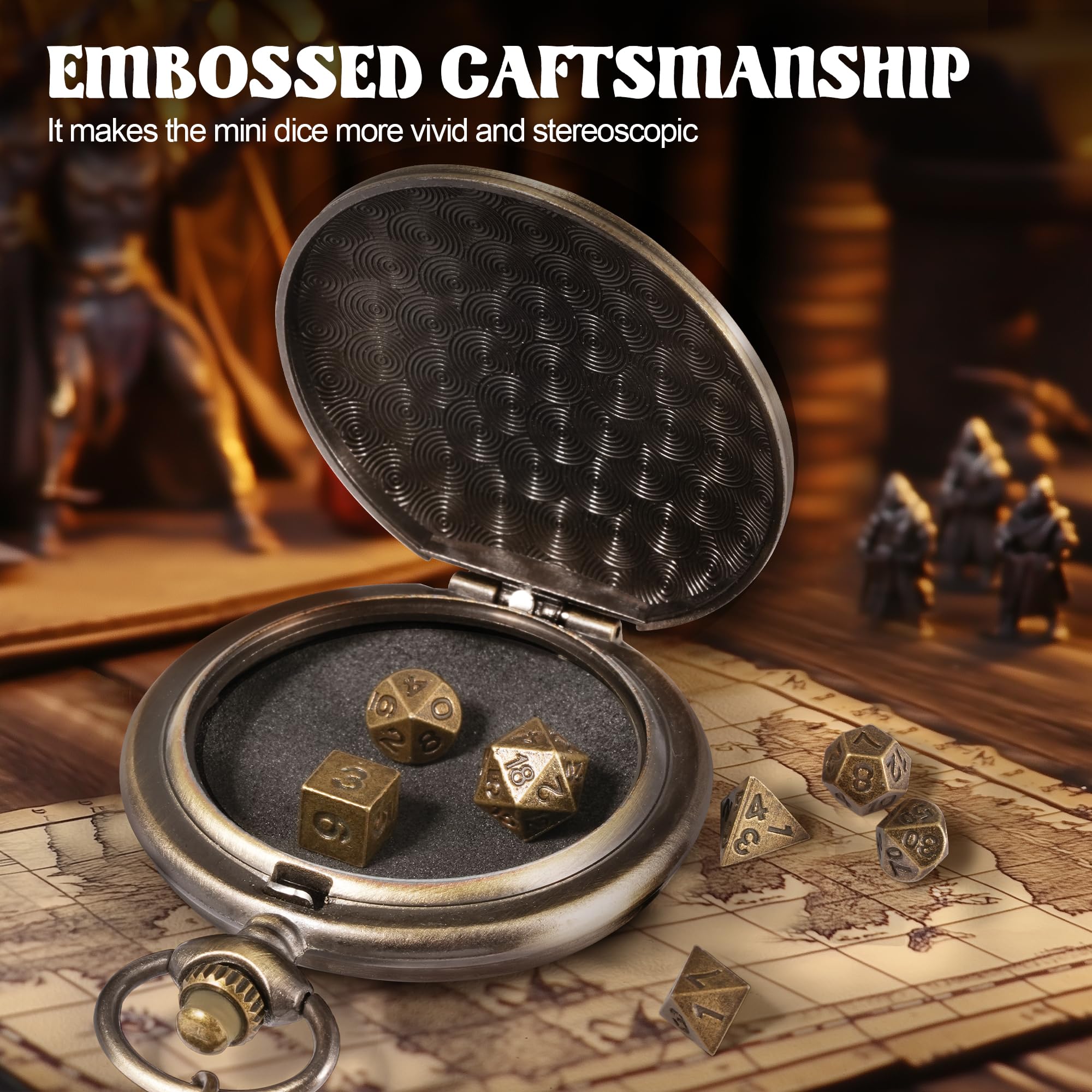banloga d&d set supports multiple games beyond d&d for flexible play