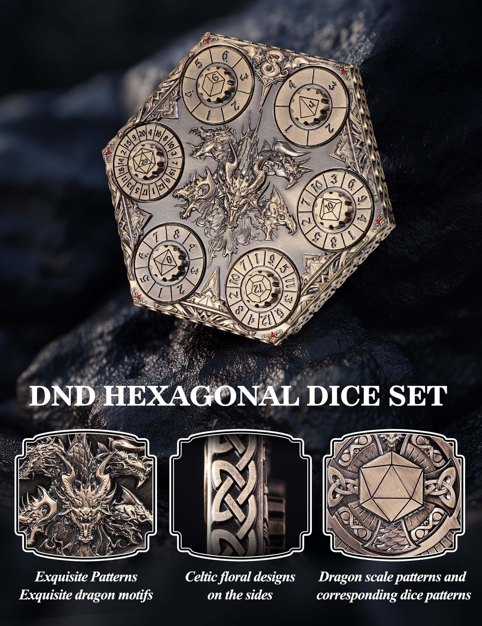 Banloga noise-reduction pads reduce dice clatter during sessions.