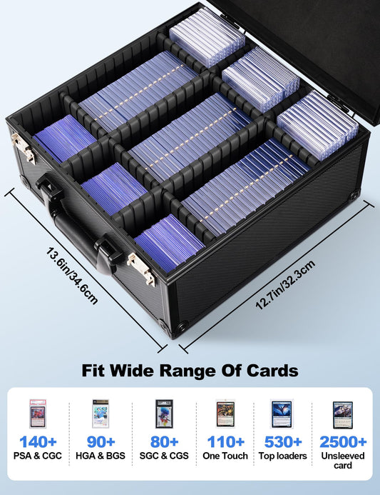 Banloga TSA lock case with durable aluminum frame for long-term protection.