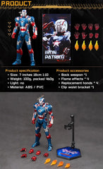 BANOBI Ironpatriot 7inch figure ready for collection display and storytelling.