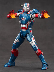 BANOBI Ironpatriot 7inch figure highlights metallic paint detail and craftsmanship.