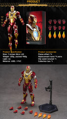 BANOBI MK17Ironman on shelf displays for collectors.