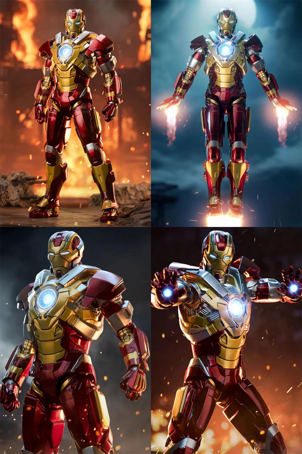 BANOBI MK17Ironman gift box adds premium presentation.