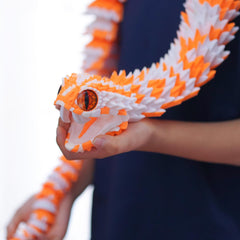 BANPIWOLG head profile showing glossy print detail and realistic facial sculpt