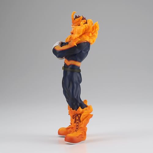 Banpresto Age of Heroes packaging with Endeavor, ideal for gifting and collection.