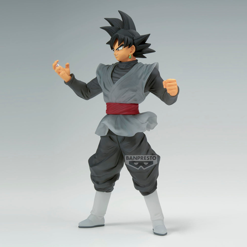 Banpresto Clearise Goku Black A close-up face detail enhances realism.