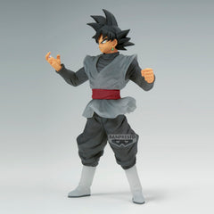 Banpresto Clearise Goku Black A close-up face detail enhances realism.