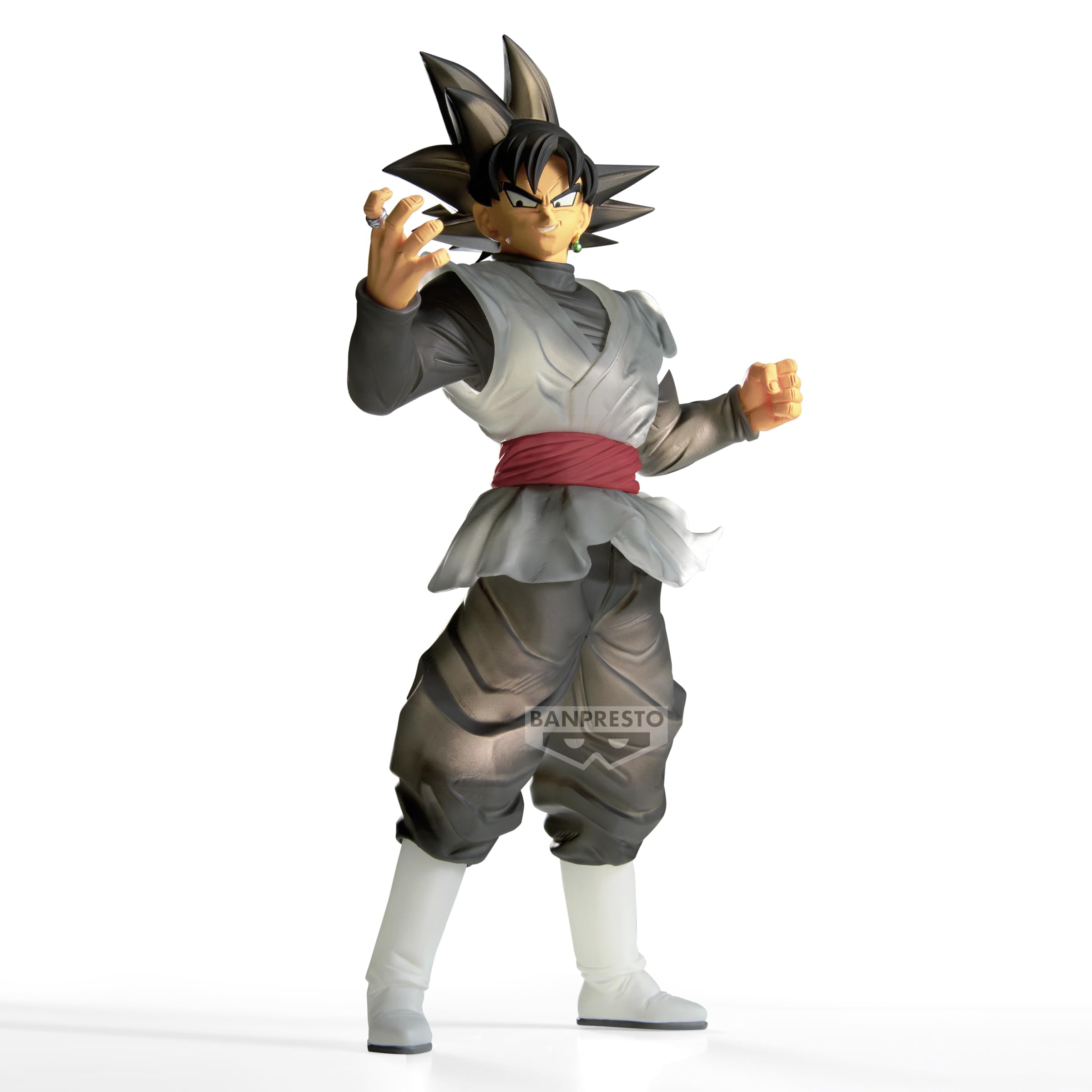 Banpresto Clearise Goku Black A display-ready figure for collection setups.