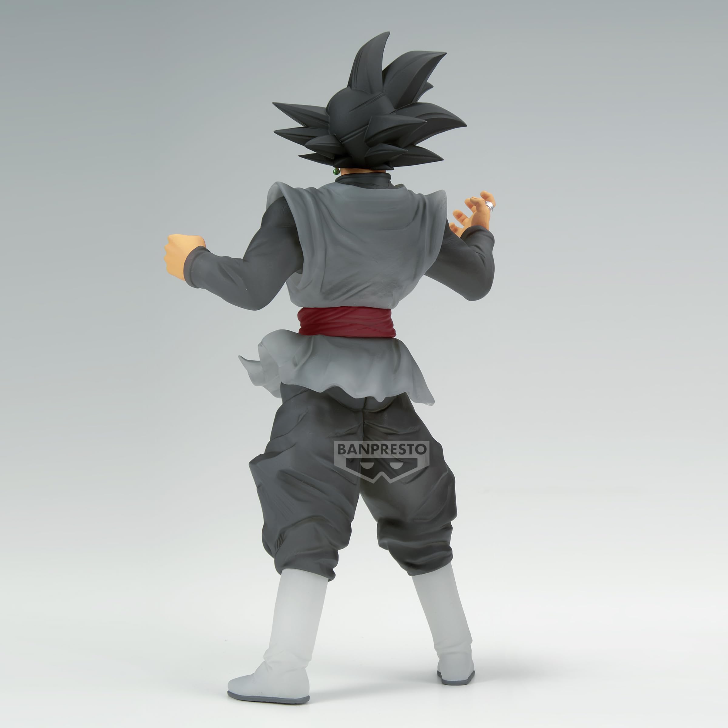Banpresto Clearise Goku Black A packaging box visible for authenticity display.