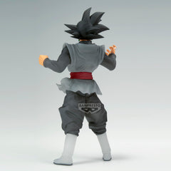 Banpresto Clearise Goku Black A packaging box visible for authenticity display.