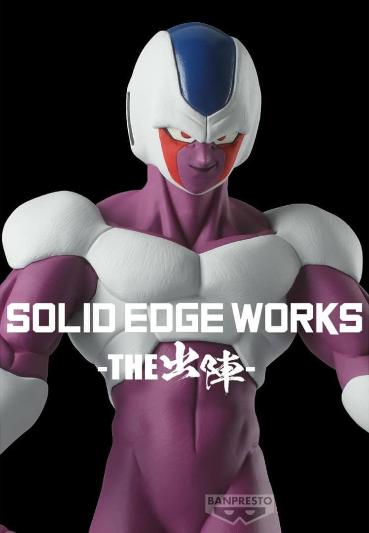 Banpresto Cooler Solid Edge Works closeup detail for inspecting sculpt and finish.