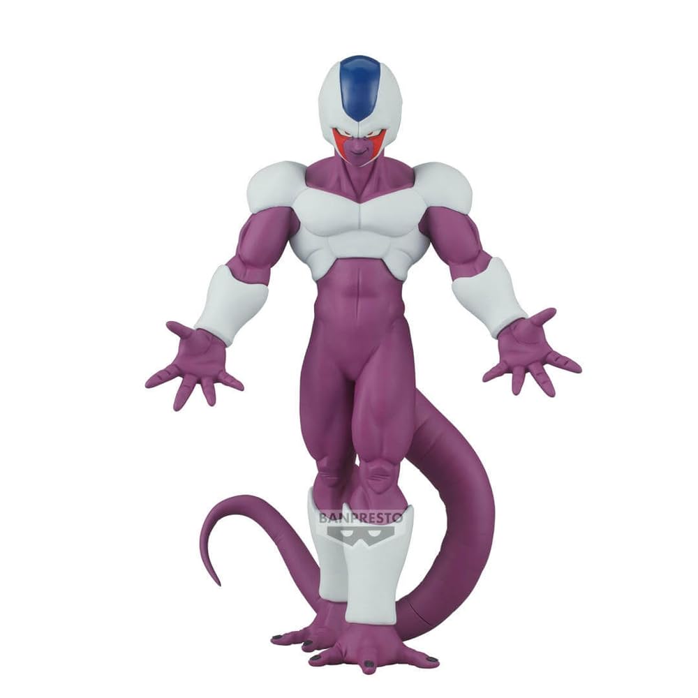 Banpresto Cooler Solid Edge Works figure front view, ideal as a centerpiece on a display shelf.