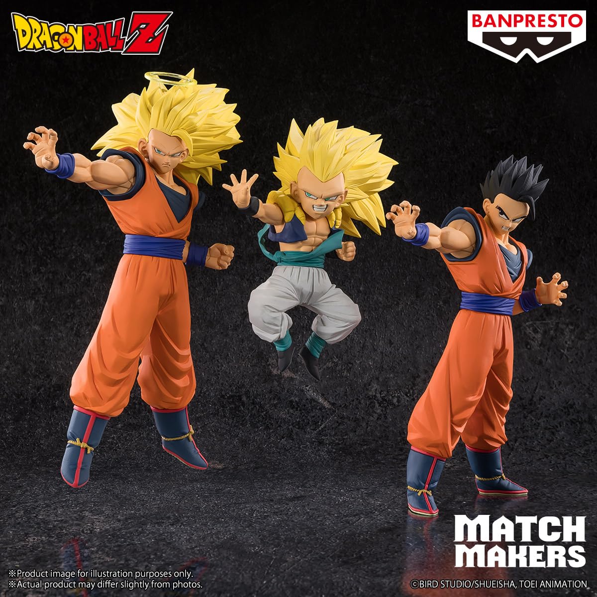 Banpresto Dragon Ball Z figure ready for a display diorama