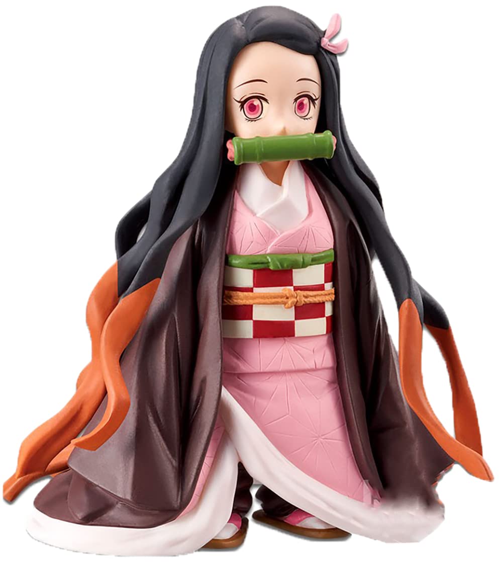 Banpresto Demon Slayer Nezuko Kamado figure vol17 in multi color finish, ideal for display