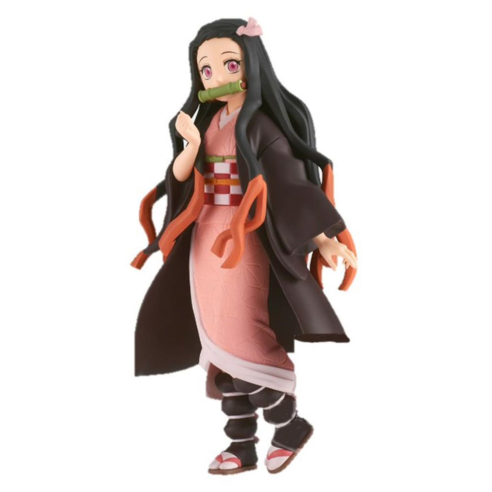 Banpresto Demon Slayer Nezuko Vol.30 Ver.A figure in iconic pose for display and collection.