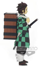 Banpresto Demon Slayer Vol 18 figure packaging ideal for gifting collectors.
