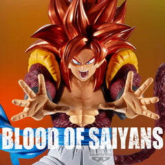 Banpresto Dragon Ball GT Gogeta display piece pairs with other Blood of Saiyans figures